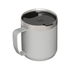 The Legendary Camp Mug Kapaklı Termos Bardak 0.35L  12oz - Ash