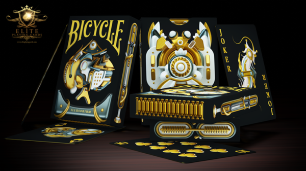 BICYCLE ILLUSORIUM İSKAMBİL DESTESİ