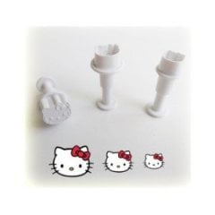 Minik Hello Kitty Basmalı Kopat Set