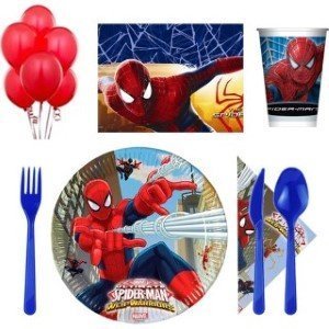 Spiderman Parti Seti (8 Kişilik)