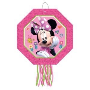 Minnie Mause Happy Helpers Temalı Pinyata Çubuklu