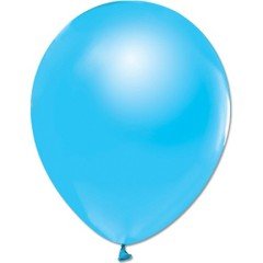 Balon 50'li Mavi Metalik
