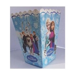 Elsa Anna Frozen Karlar Ülkesi 10lu Mısır İkram Kutusu