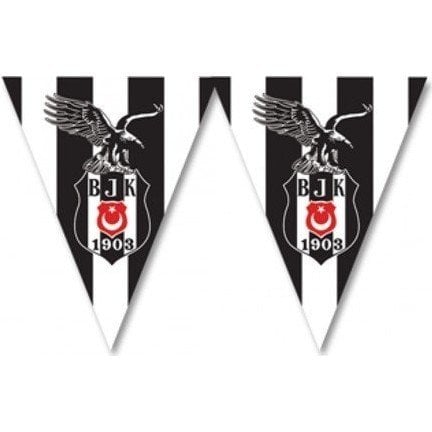 Lisanslı Beşiktaş Bayrak Flama
