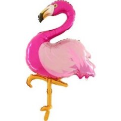 Folyo Balon Flamingo 43''