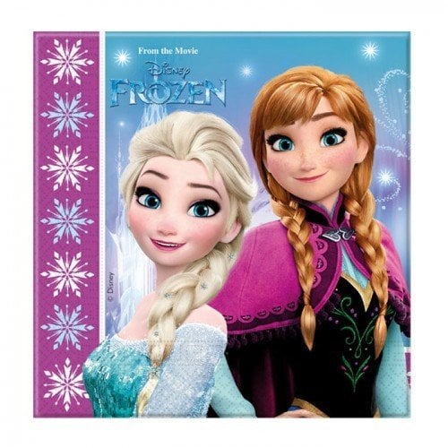 Lisanslı Frozen Peçete