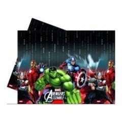 Marvel Avengers Kahramanlar Temalı Lisanslı Konsept Parti Masa Örtüsü