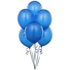Mavi Balon 100 Lü Paket