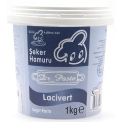 Dr Paste Şeker Hamuru Lacivert 500 gr