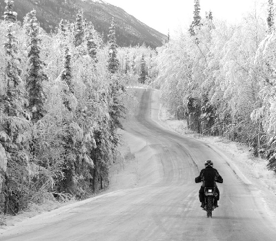 Kışın Motosiklet Kullanırken Dikkat Edilmesi Gerekenler