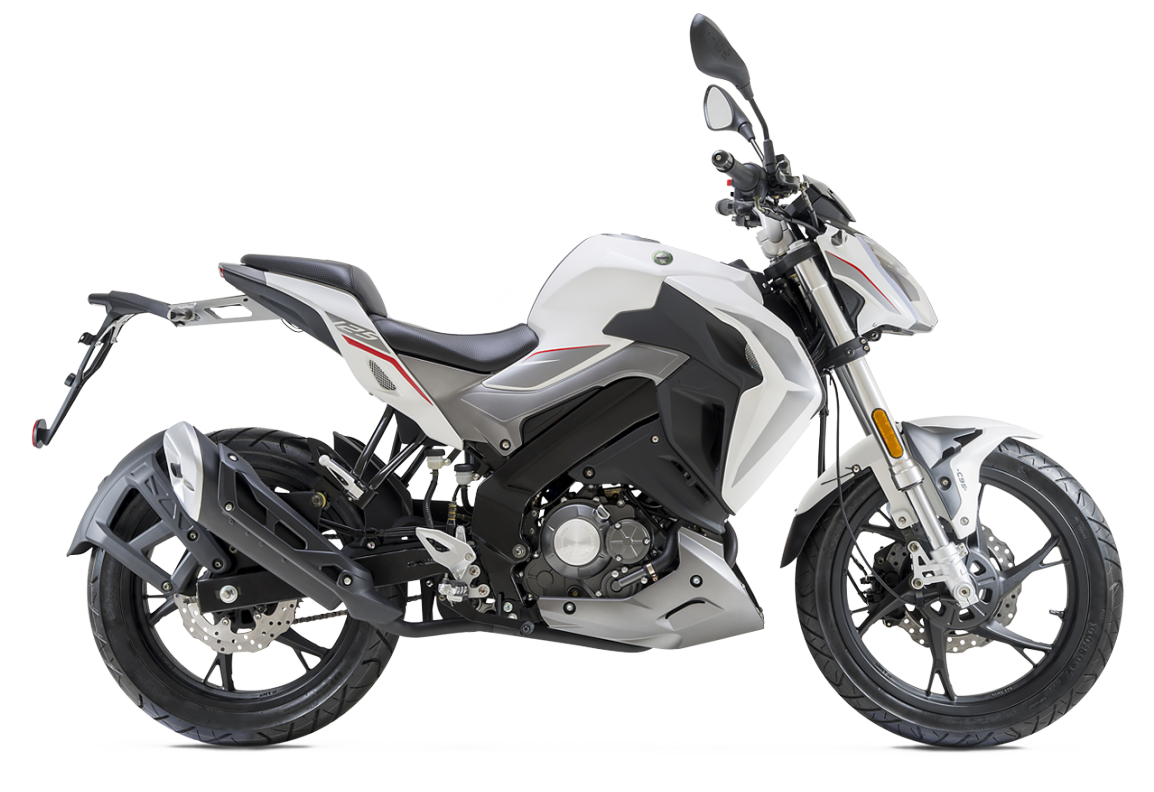 Benelli 125S Ucar Motor