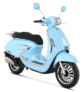 RKS Bitter 125 CC Benzinli Scooter Yeşil