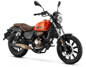 RKS SRV 125 Turuncu