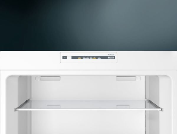 Siemens KD55NNLF1N 485 lt Gümüş Buzdolabı