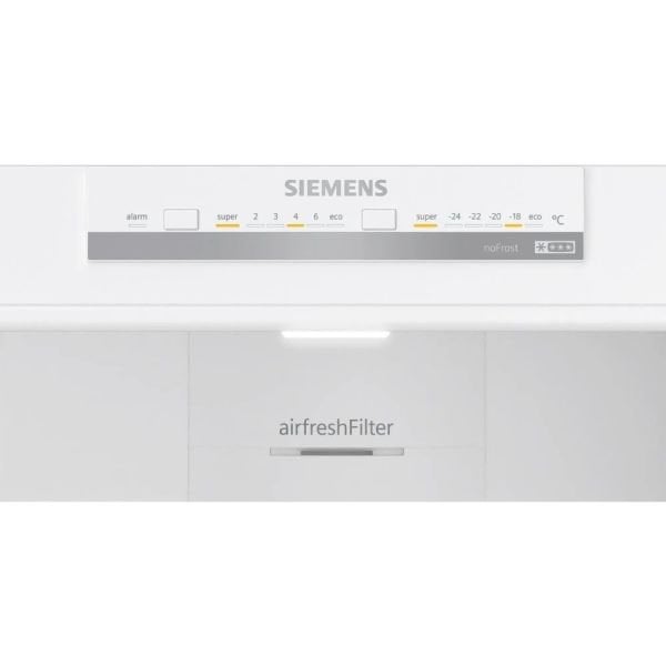 Siemens KG55NVWF1N iQ300 Alttan Donduruculu Buzdolabı