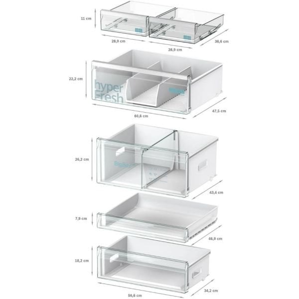 Siemens KG76PAIC0N iQ700 Alttan Donduruculu Buzdolabı