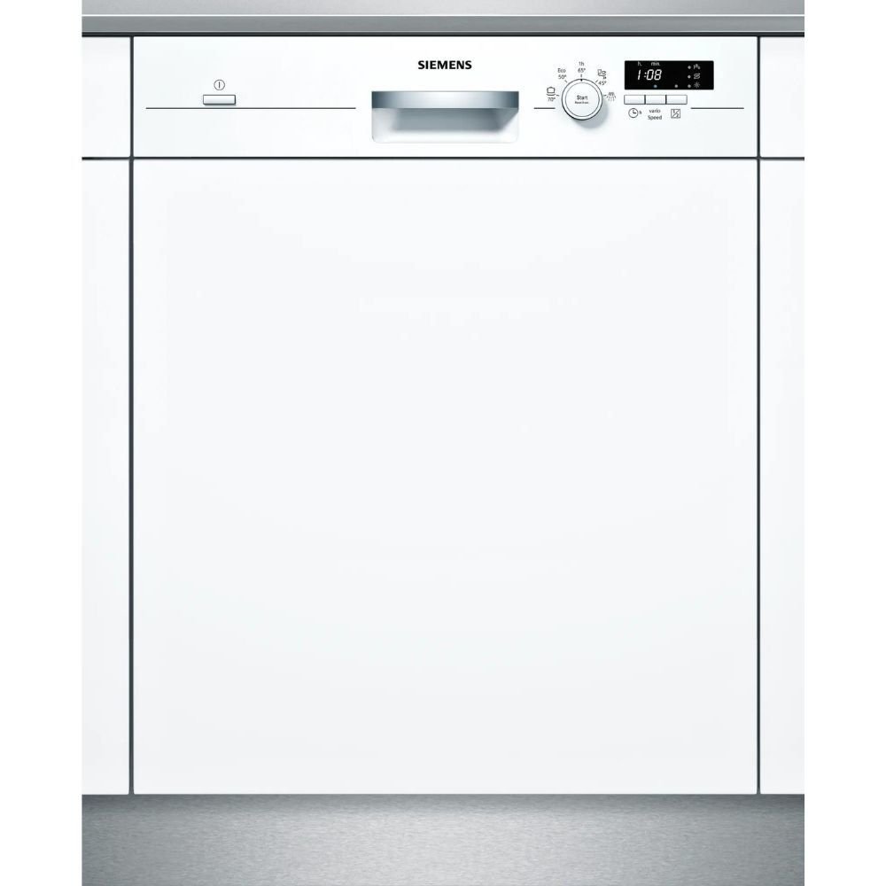 Siemens SN515W01DT iQ100 Yarı Ankastre Bulaşık Makinesi