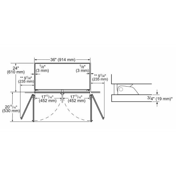 Siemens CI36TP02 iQ700 Alttan Donduruculu Ankastre Buzdolabı