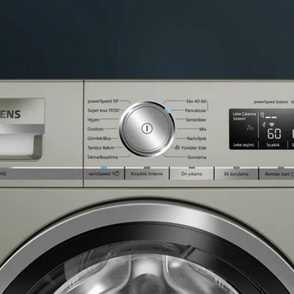 Siemens WM16XMHXTR iQ700 Çamaşır Makinesi