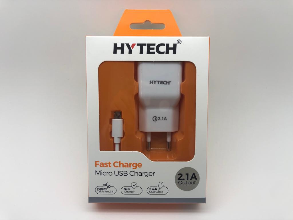 MİCRO USB ŞARJ CİHAZI 2.1A HYTECH HY-X20