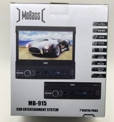 Mobass MB-915 İndash 7' Bluetooth-GPS-SD-MMC-Usb Oto Teyp