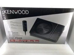 Kenwood KSC-PSW8 Amfili 250 Watt 20 cm Oto Koltuk Altı Subwoofer Bass