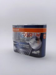 OSRAM HB3 12V 60W +110 FAZLA +35MT +20% daha beyaz Night Breaker UNLIMITED 2 li Set* USA