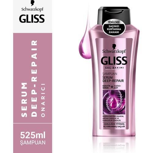 Gliss Şampuan Serum Deep Repair 525 ml