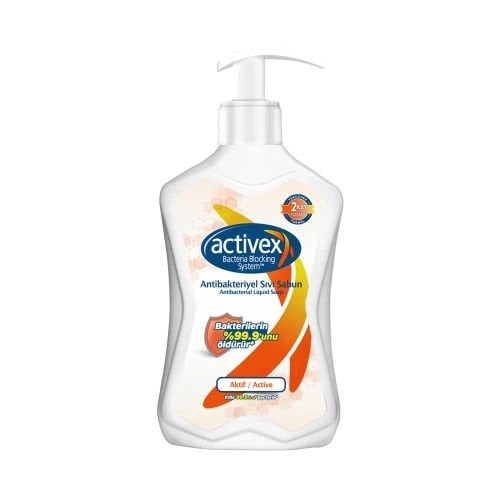 Activex Antibakteriyel Aktif Sıvı Sabun 500 ML