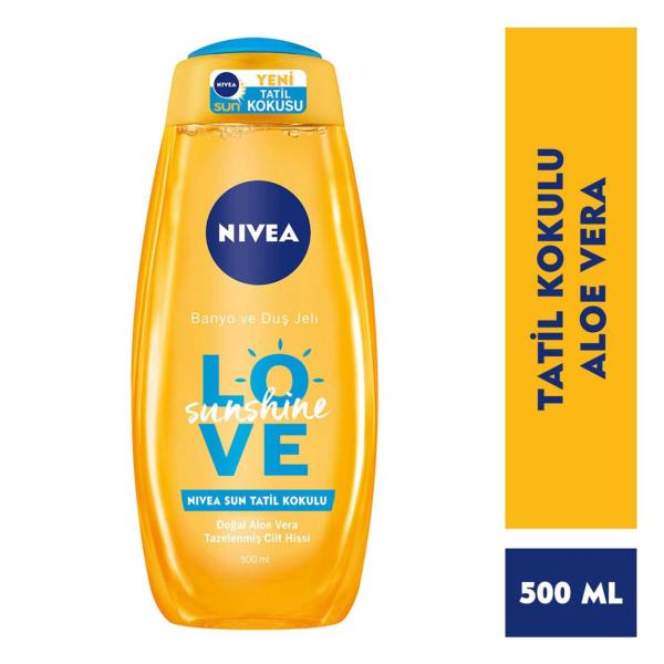 Nivea Duş Jeli Love Sunshine 500 ml