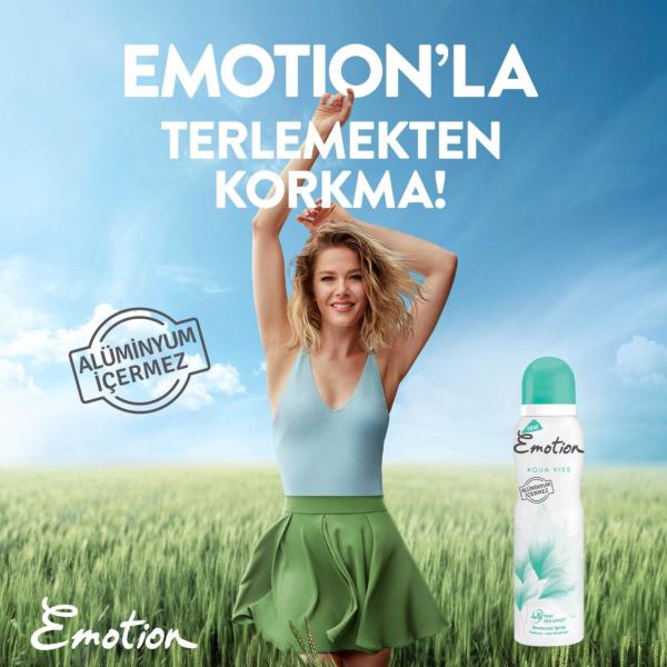 Emotion Deodorant Aqua Kiss 150 ml