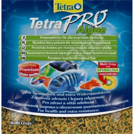 Tetra Pro Algae Multi Crisps 12 Gram (Zarf)