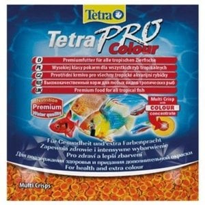 Tetra Pro Colour Multi Crisps 12 Gram zarf