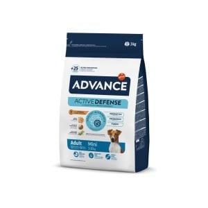 Advance Mini Küçük Irk Tavuklu Köpek Maması 3 Kg