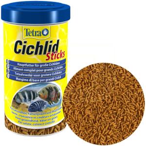 Tetra Cichlid Sticks Balık Yemi 100 gram Kovadan Bölme