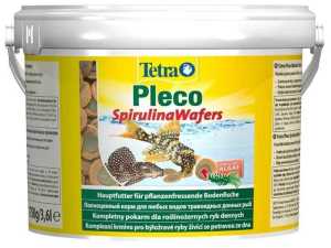 Tetra Pleco Spirulina Wafers 250 gram Kovadan Bölme