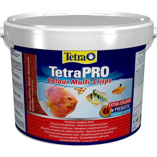 Tetra Pro Colour Multi Crisps 250 gram Kovadan Bölme