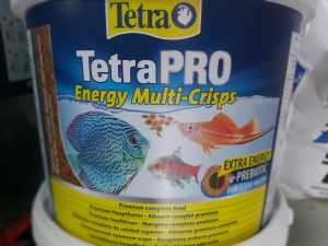 Tetra Pro Energy Multi Crisps 250 gram Kovadan Bölme