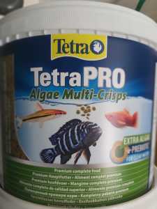 Tetra Pro Algae Multi Crisps pul yem  250 gram Kovadan Bölme