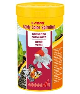 Sera Goldy Color Spirulina Nature - 250 Ml