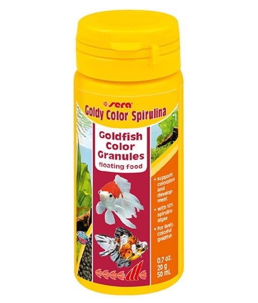 Sera Goldy Color Spirulina Nature - 50 Ml