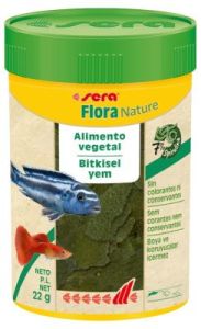 Sera Flora Bitkisel Pul Balık Yemi 250 gram