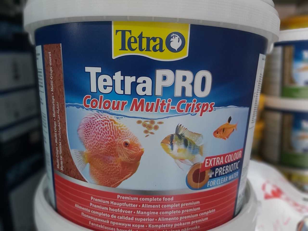 Tetra Pro Colour Multi Crisps 100 gram Kovadan Bölme