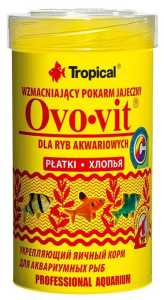 Tropical Ovo-Vıt Pul Balık Yemi 100 Gram
