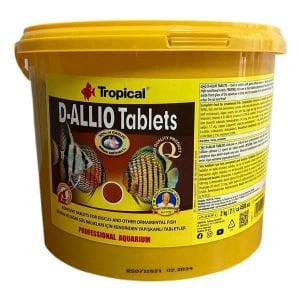 Tropical D-allio Tablet Balık Yemi 100 adet Kovadan Bölme