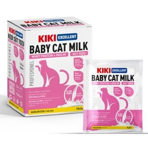 KIKI Kedi Süt Tozu Saşe 5 gram 10 Adet