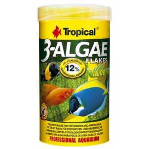 Tropical 3-ALGAE FLAKES Pul yem 50 gram