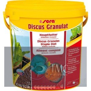 Sera Discus Granules Nature Balık yemi 250 Gram