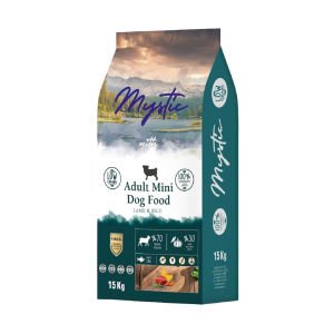 Mystic Düşük Tahıllı Kuzu Etli Küçük Irk Köpek Maması 15 Kg