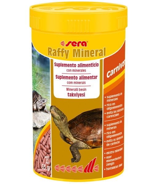 Sera Raffy Mineral 250 Ml 55 Gr